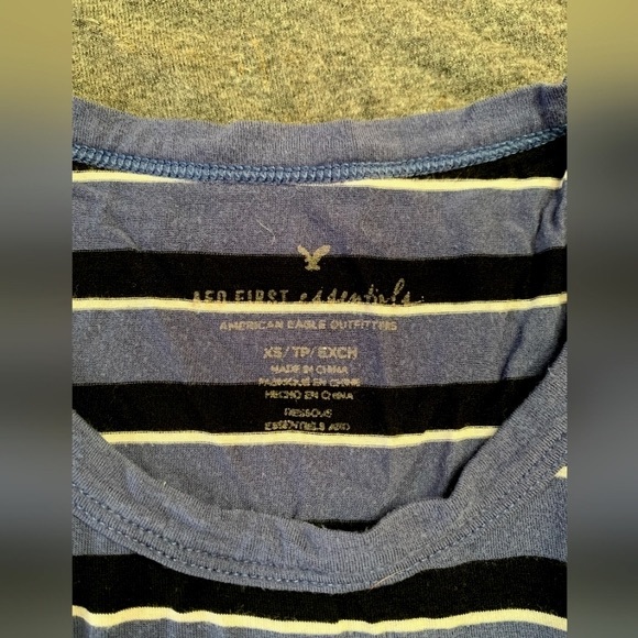 American Eagle Striped Tank Top size XS - Picture 5 of 5